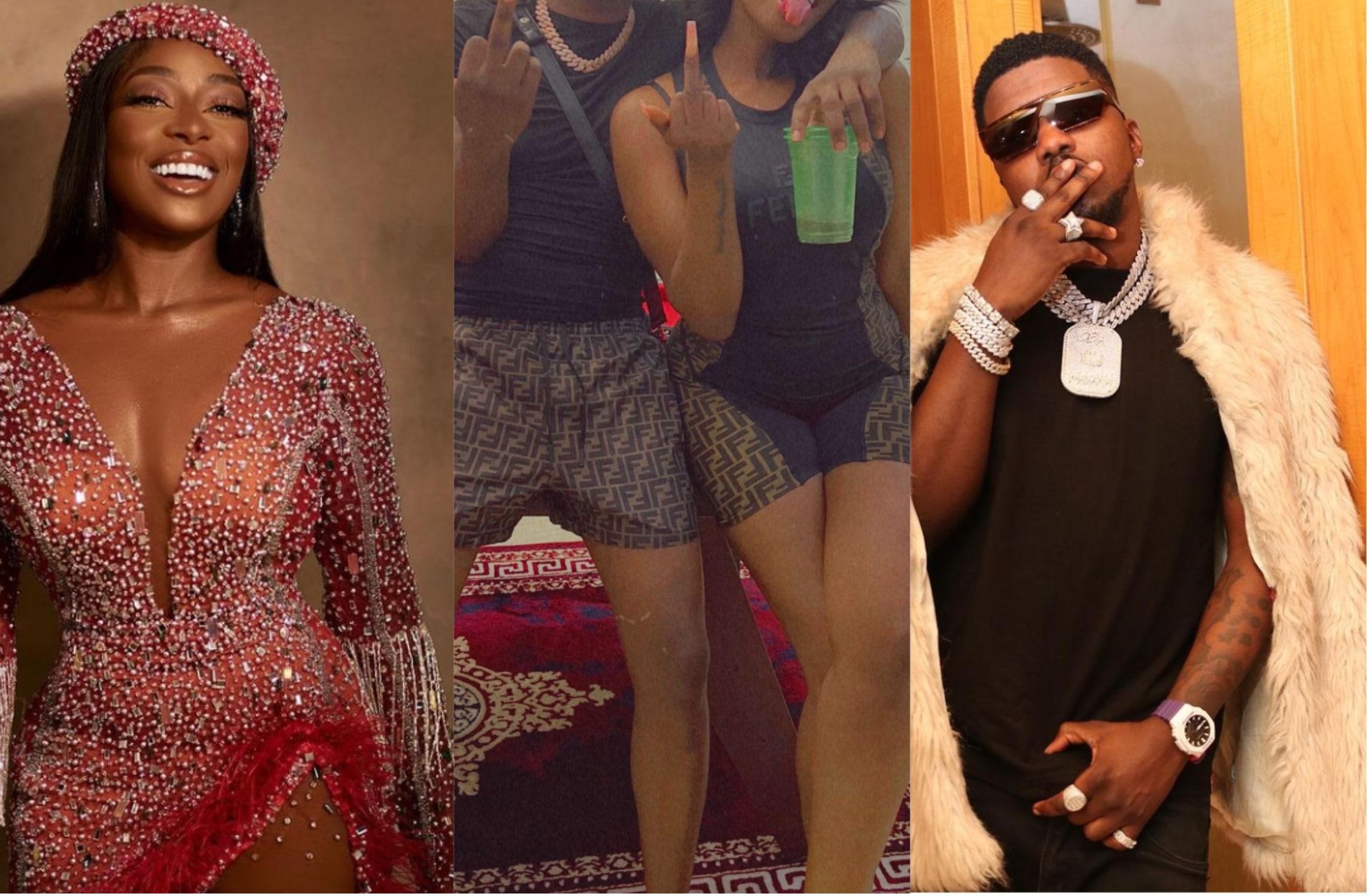 Days after buying a brand-new Maybach worth N100m, actress Dorcas Fapson blasts Skibii.
