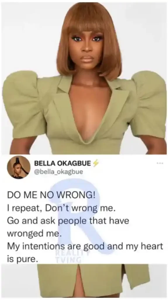 Bella pips Beauty As She Emerged Winner in their New Competition.