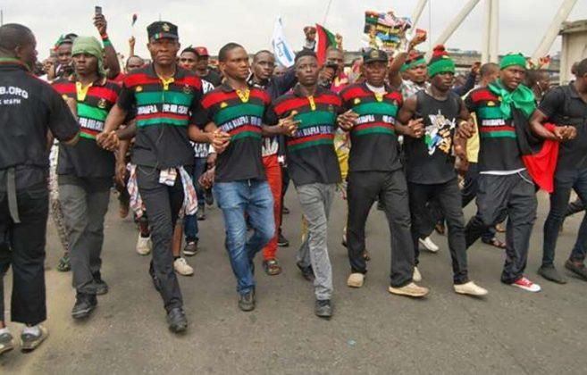 IPOB has accused the National Security Adviser of Blackmail.