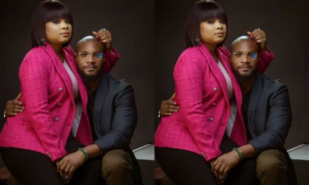 Fans Celebrates as Bimbo Ademoye and VJ Adams gets engaged