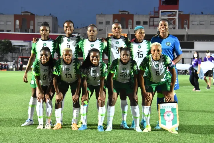 Super Falcons sign out 2022 in 45th position in latest FIFA ranking