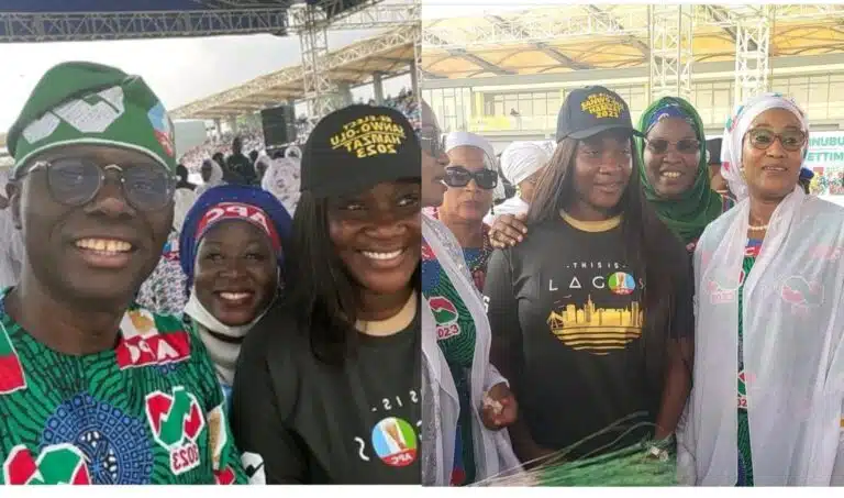 Mercy Johnson under fire as she throw her vote in for APC ahead of 2023 elections.