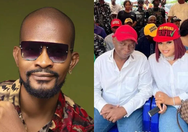 Uche Maduagwu has lash out at Ned Nwoko over his statement on polygamy.