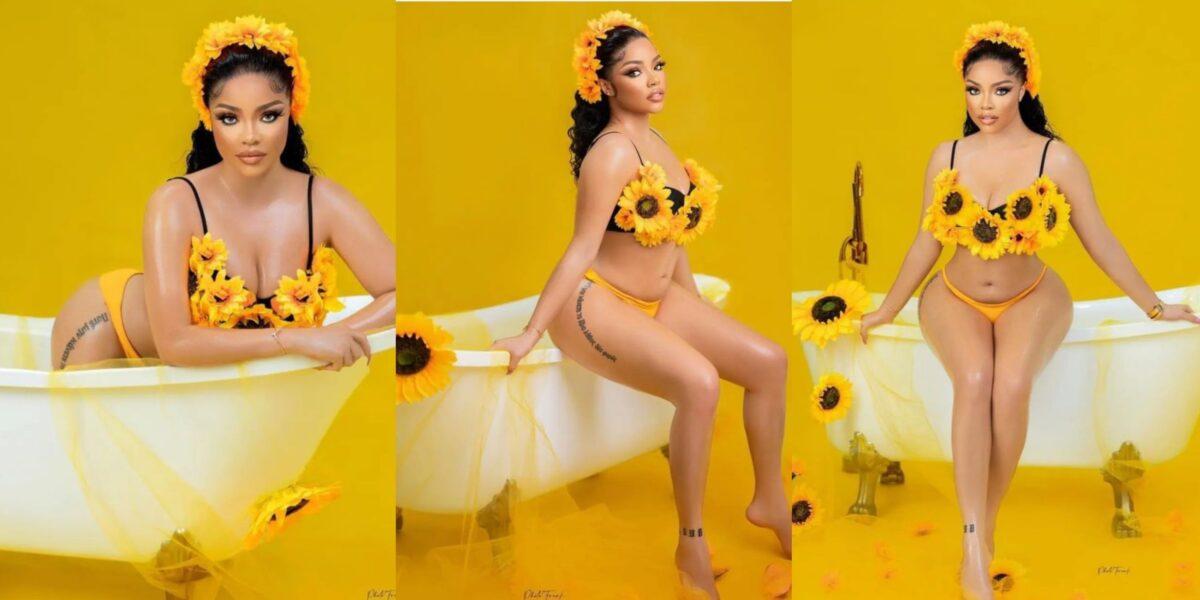 Nengi marks 25th birthday with steamy bathtub photos, AS Ifu Ennada get roasted.