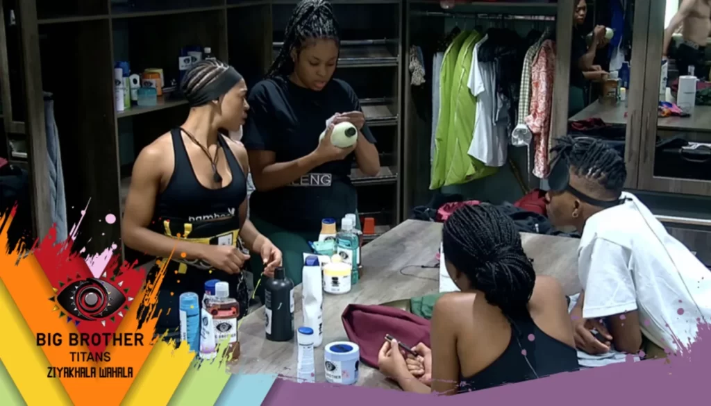BBTitans create mementoes for their fellow housemates as Ipeleng goes on a treasure hunt.