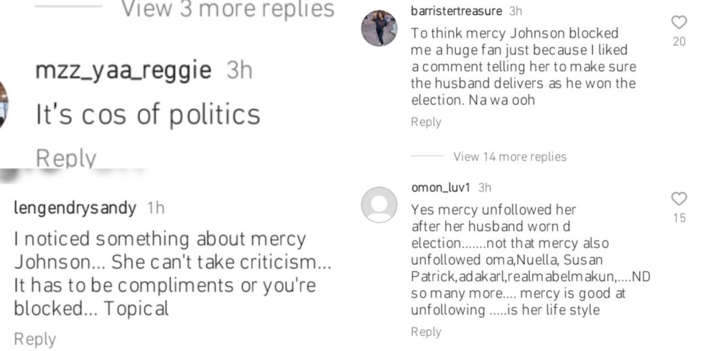 Mercy Johnson