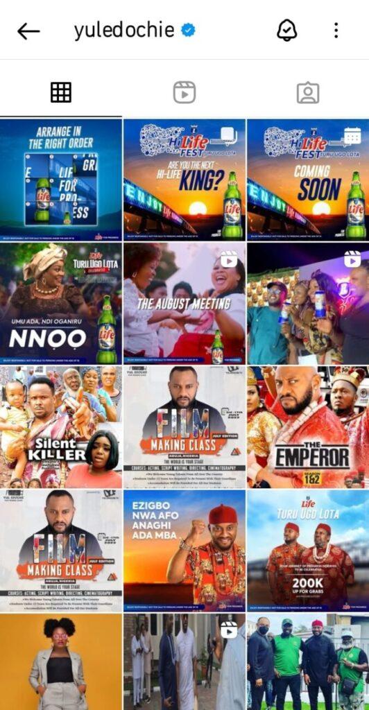 Yul Edochie marks new beginnings, deletes all photos of Judy Austin following first son’s death