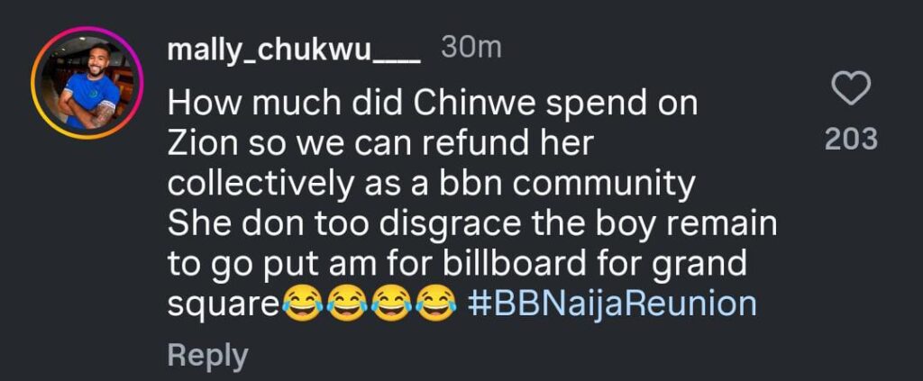 Chinwe and Zion