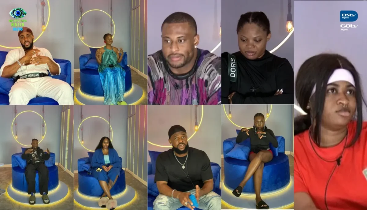 Housemates spill the tea with Big Brother in the Diary Room