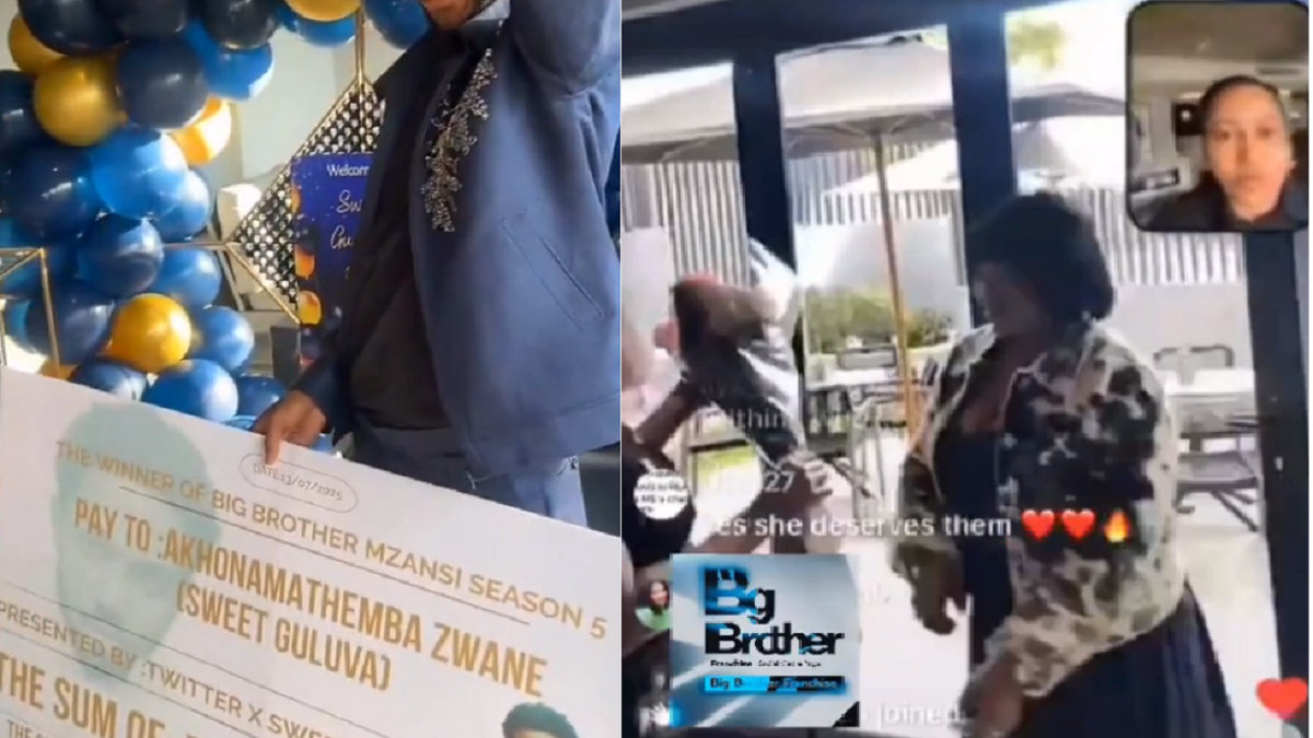 Sweet Guluva Fans Gifts Him R220,000, Ipad, Designers, and Other Expensive Gifts