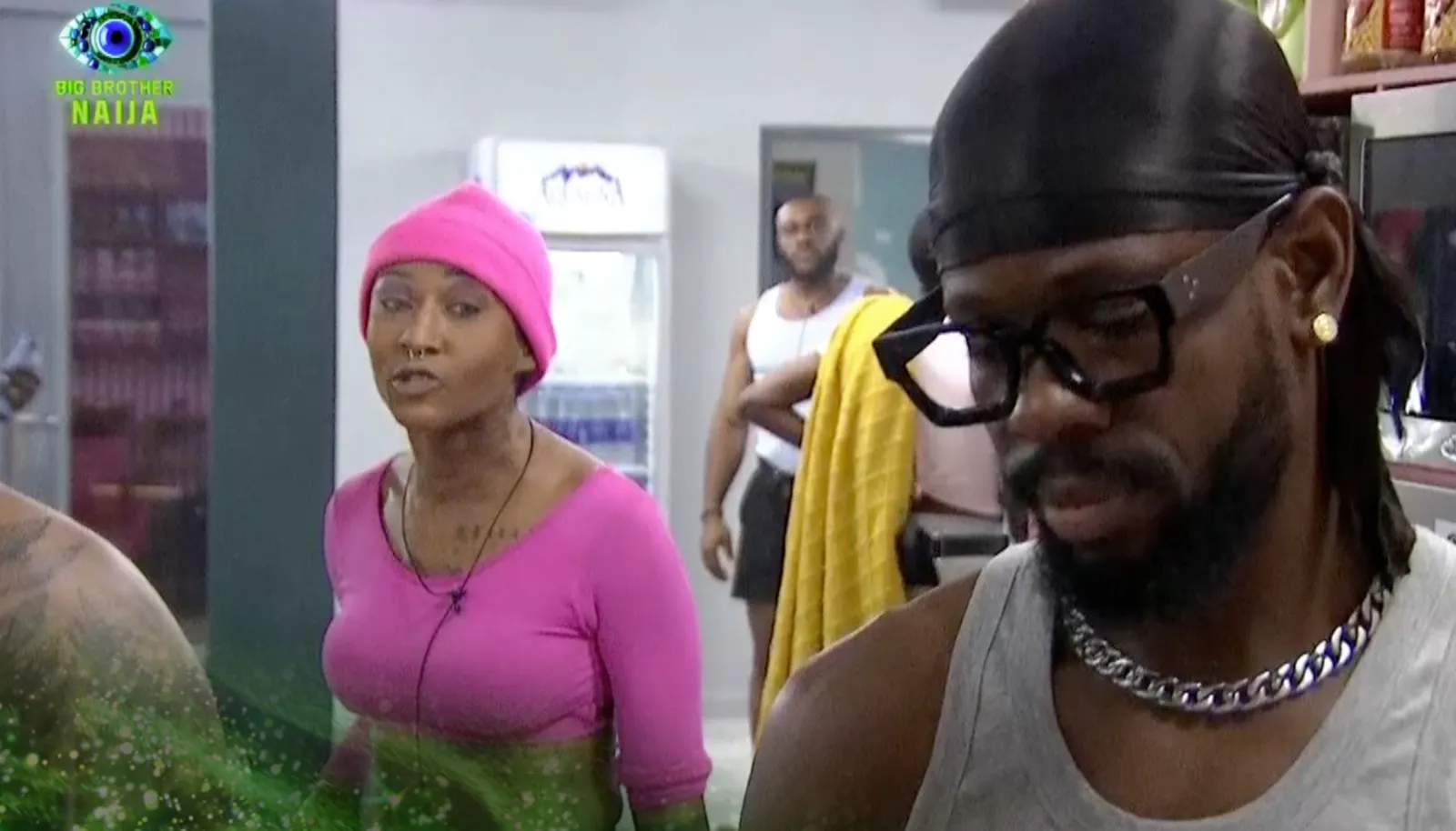 BBNaija : Ivatar and Mensan lock horns, separately as Jason Jae reclaims Interim HoH