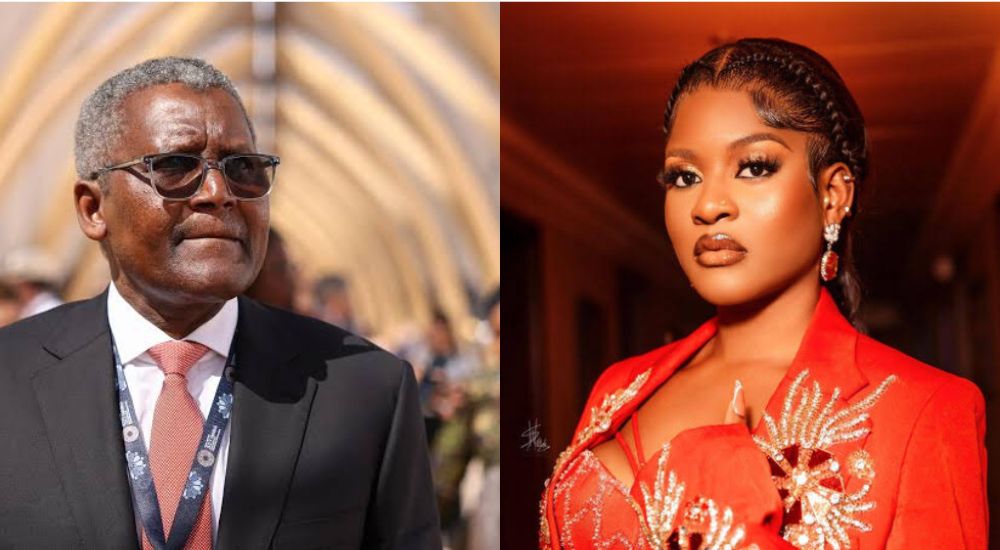 Phyna, Dangote Group disagree over statement on accident involving sister