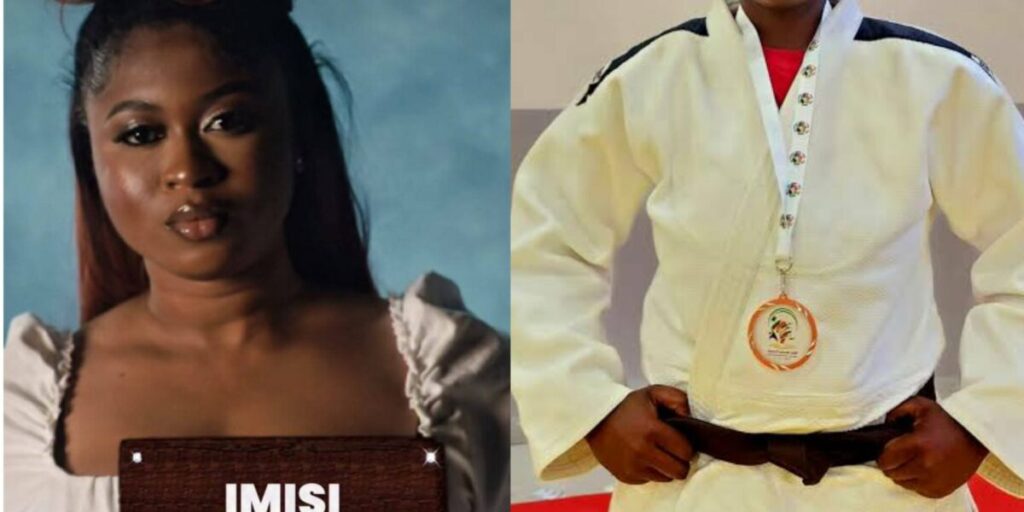I’m a professional judoka; I can take on anyone one-on-one in this house— Imisi