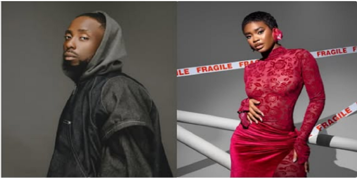 Fans react as Erigga backs Dede to win Big Brother Naija 10/10