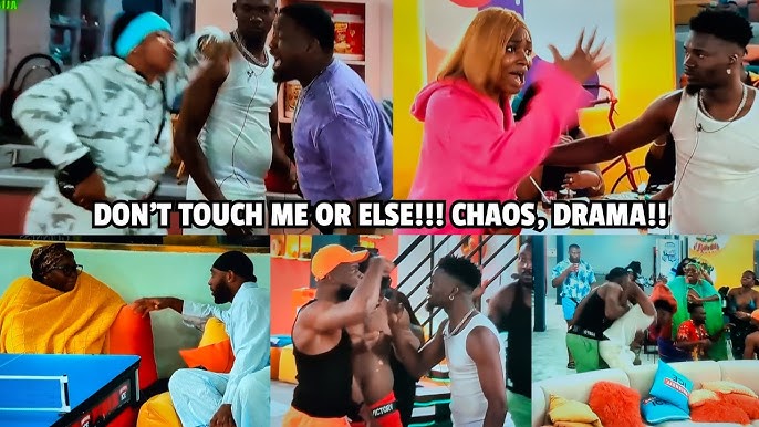 Chaos In Big Brother House as Imisi Physically Engages Koyin With Fork