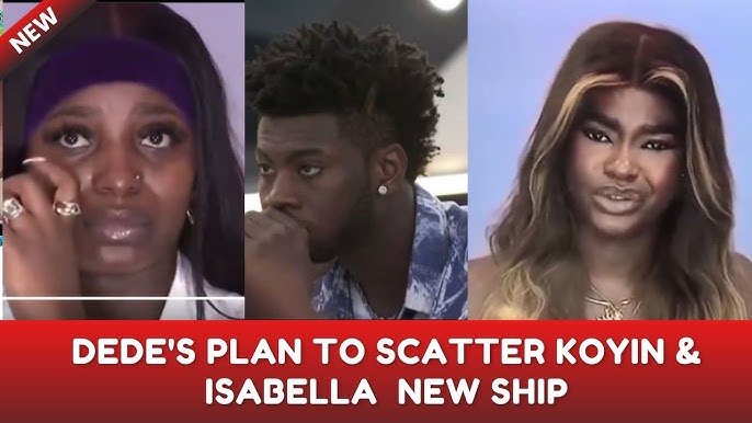 Dede Vows to sink Koyin and Isabella ship, as Kola Spills Tea