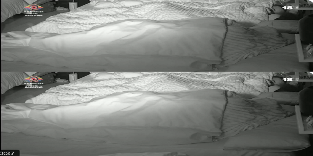 Fans reacts as Thandeka and Mmeli were caught in under the duvet action