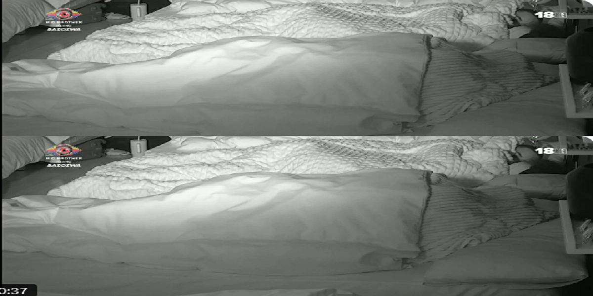 Fans reacts as Thandeka and Mmeli were caught in under the duvet action