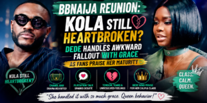 Kola Still Heartbroken? Dede Handles Awkward Fallout With Grace as Fans Praise Her Maturity