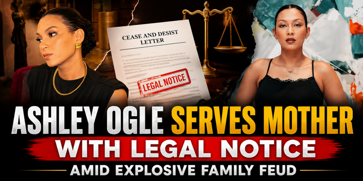 Has Ashley Ogle Sued Her Mother? Here's What We Know