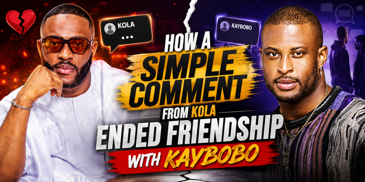 How a simple comment from Kola ended friendship with Kaybobo