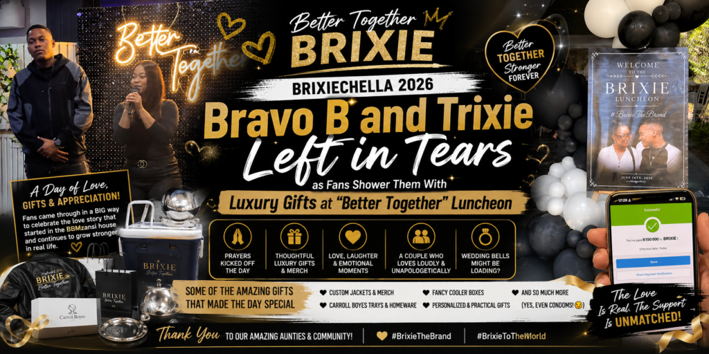 Brixiechella 2026: Bravo B and Trixie Left in Tears as Fans Shower Them With Luxury Gifts at "Better Together" Luncheon
